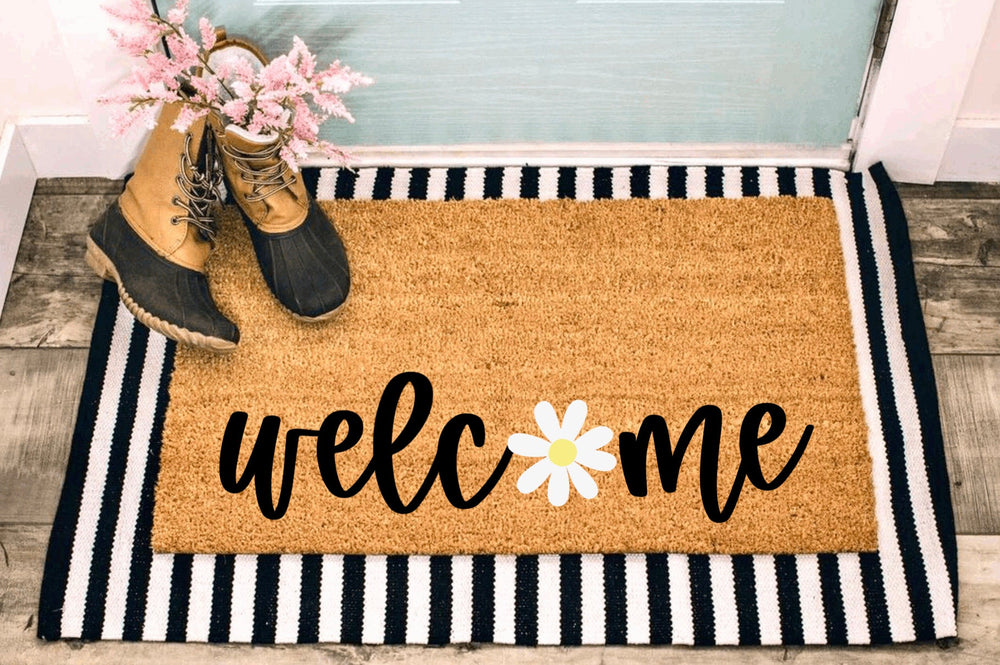 Welcome Doormat