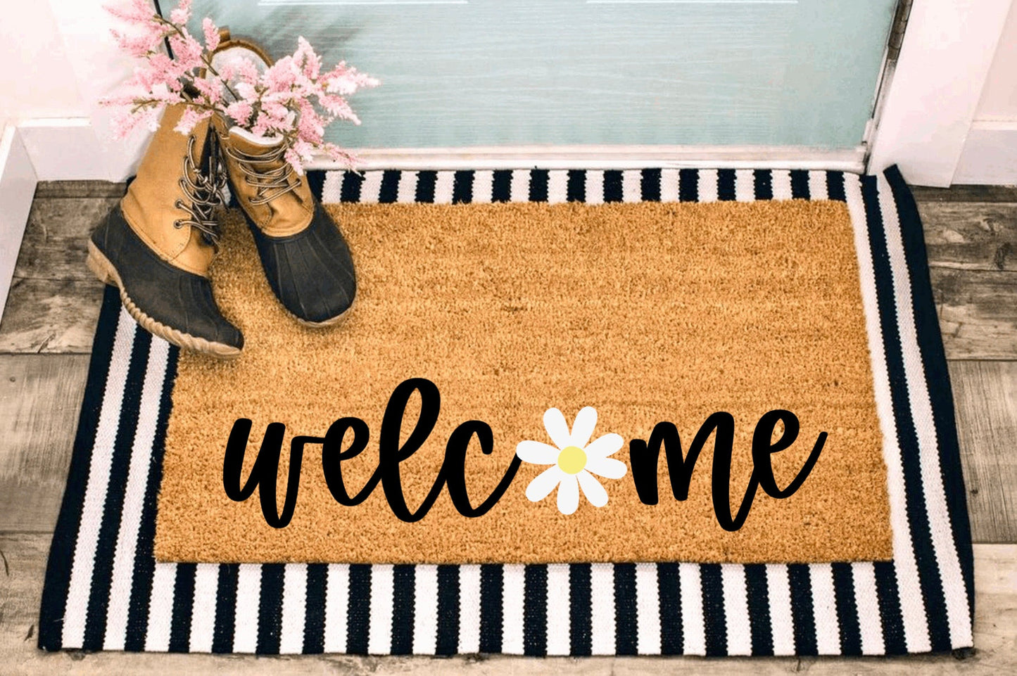 Welcome Doormat
