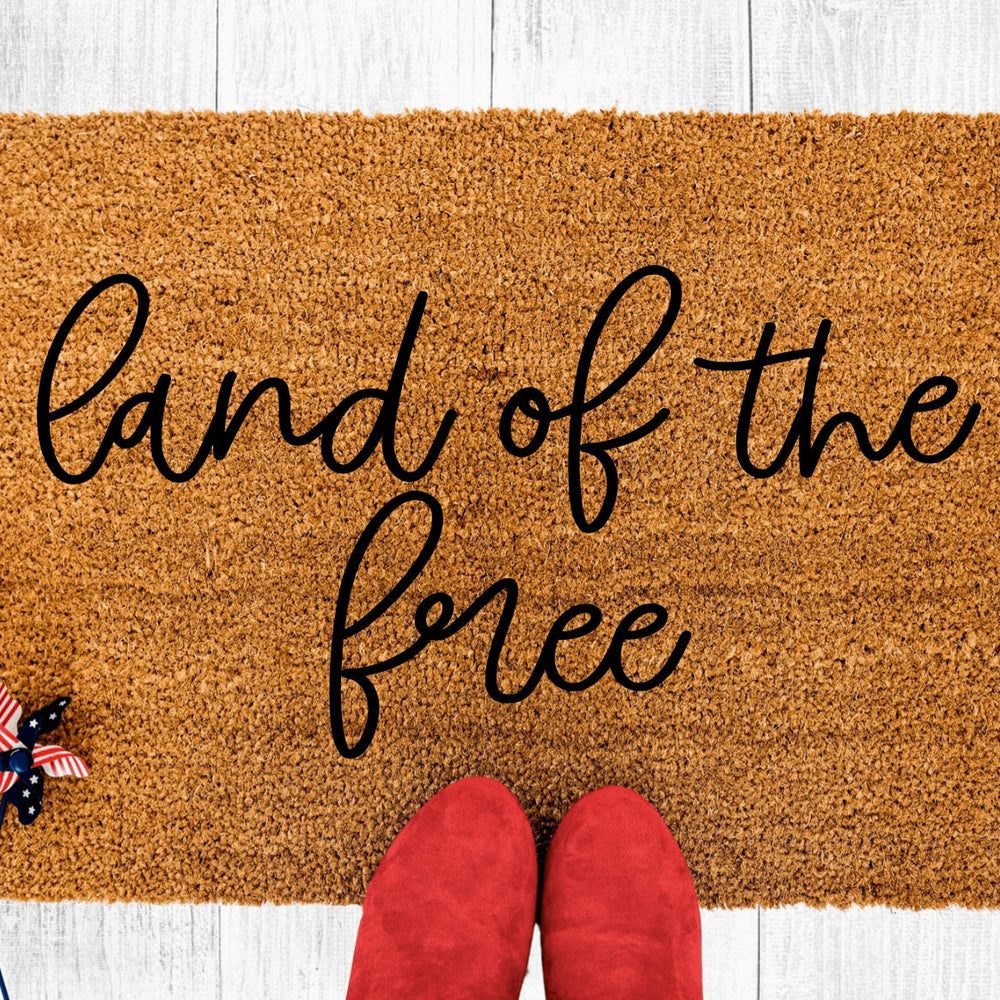 Land Of The Free Doormat