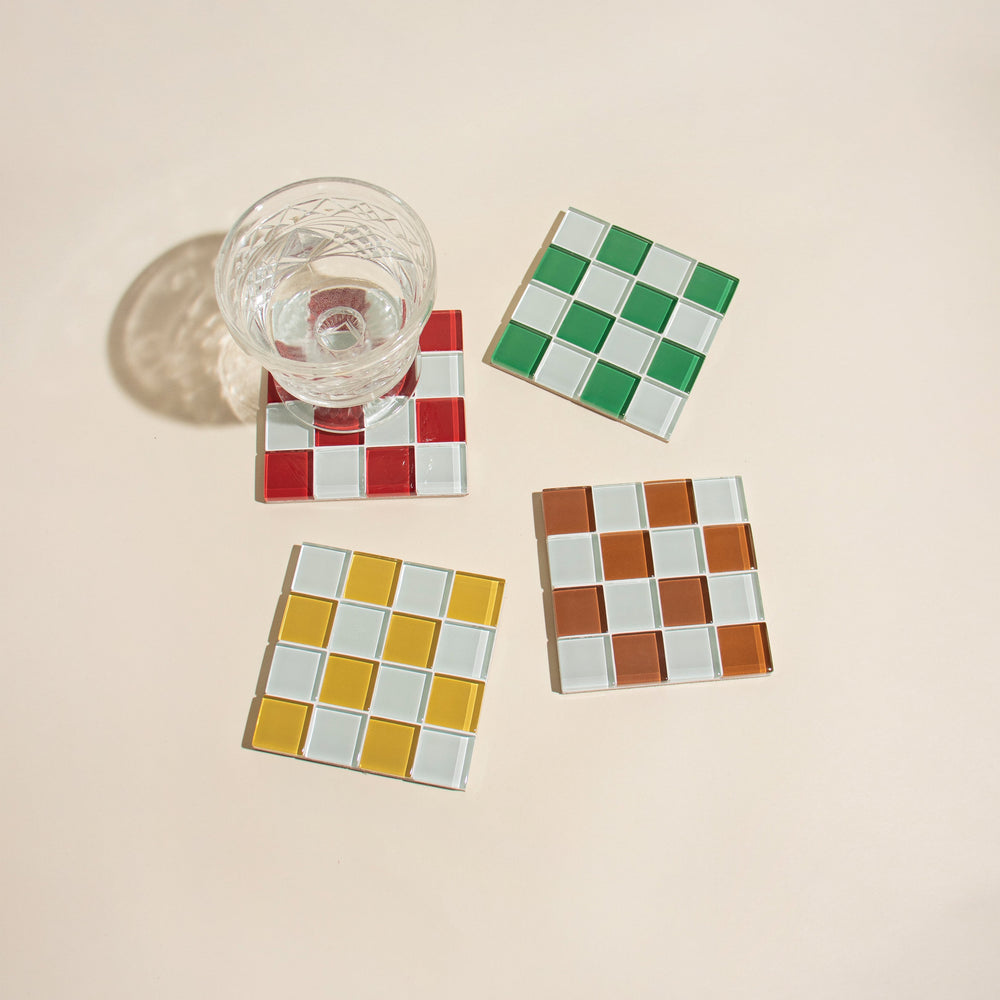 
                      
                        Glass Tile Coaster - Orange Peel Milk Chocolate
                      
                    
