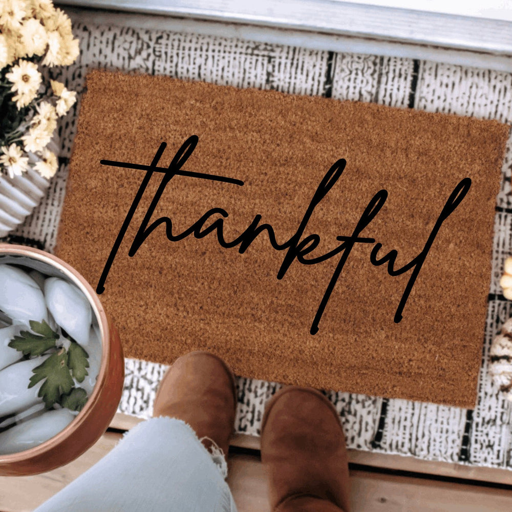 Thankful Doormat