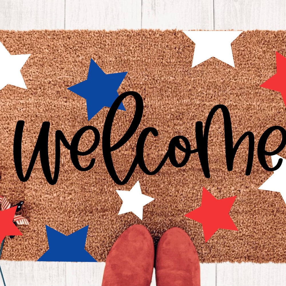 Welcome Doormat