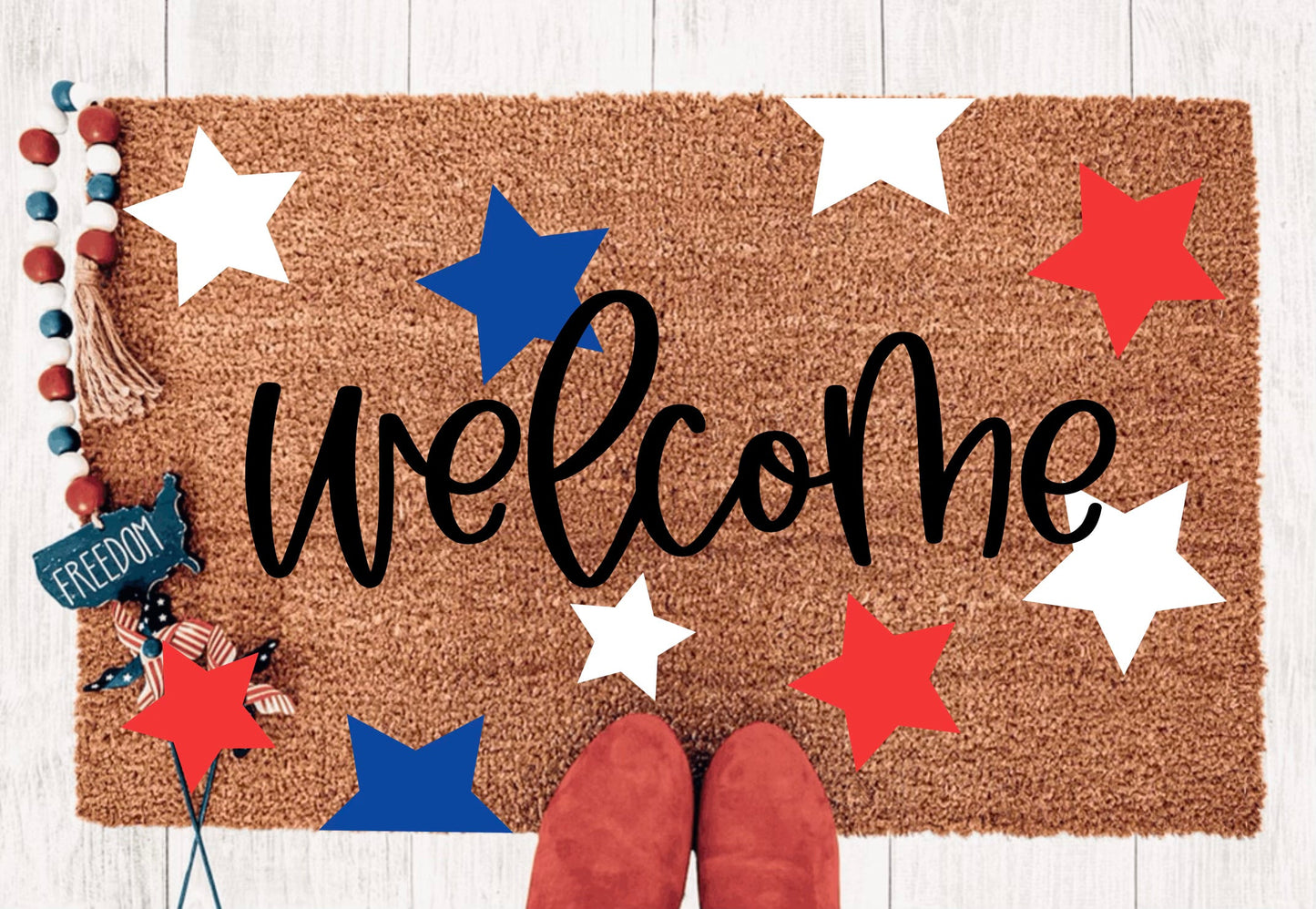 Welcome Doormat