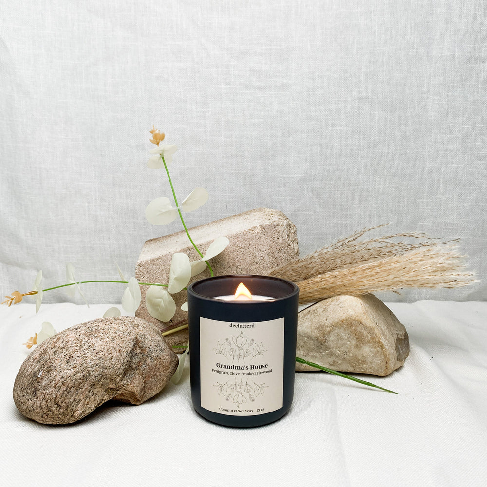 
                      
                        Grandma's House Wood Wick Candle
                      
                    