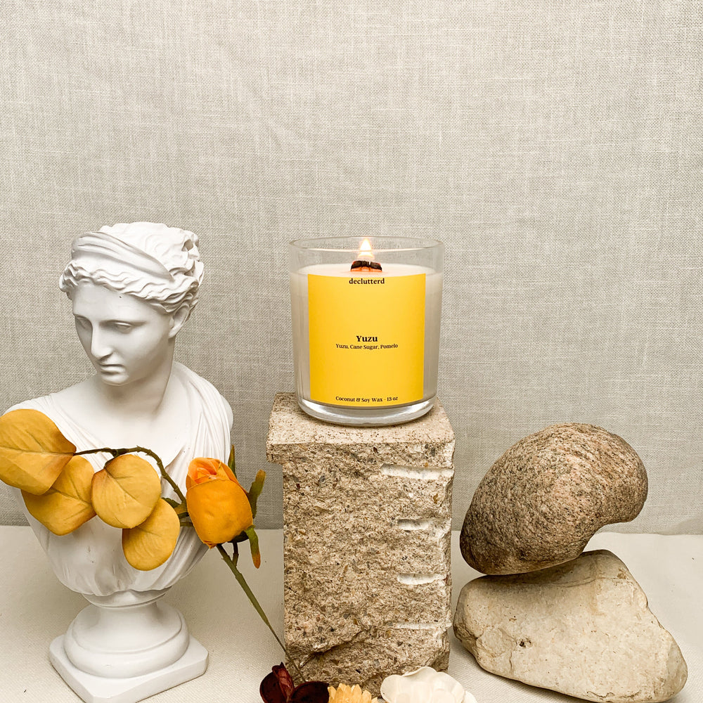 
                      
                        Yuzu Wood Wick Candle
                      
                    