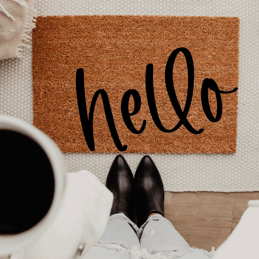 Hello Doormat
