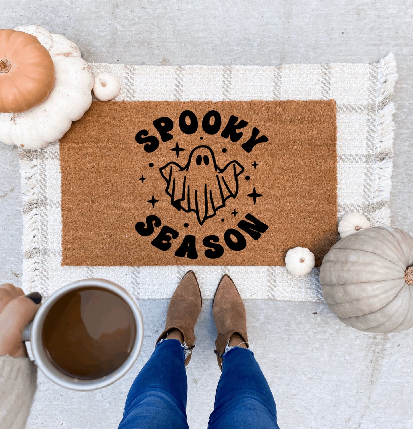 Spooky Season Doormat