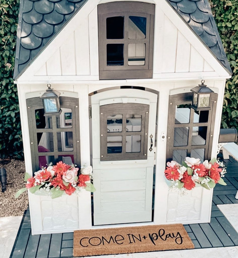 Come In + Play Doormat