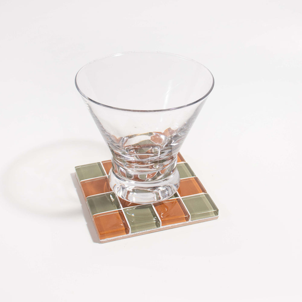 
                      
                        Glass Tile Coaster - Autumn Garden
                      
                    