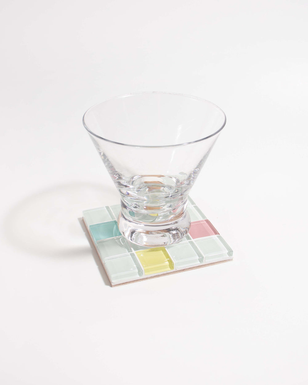 Glass Tile Coaster - Randomness - Option 1