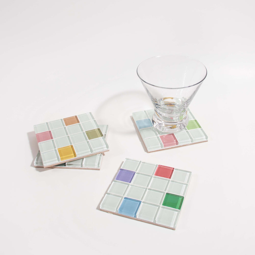 
                      
                        Glass Tile Coaster - Randomness - Option 1
                      
                    