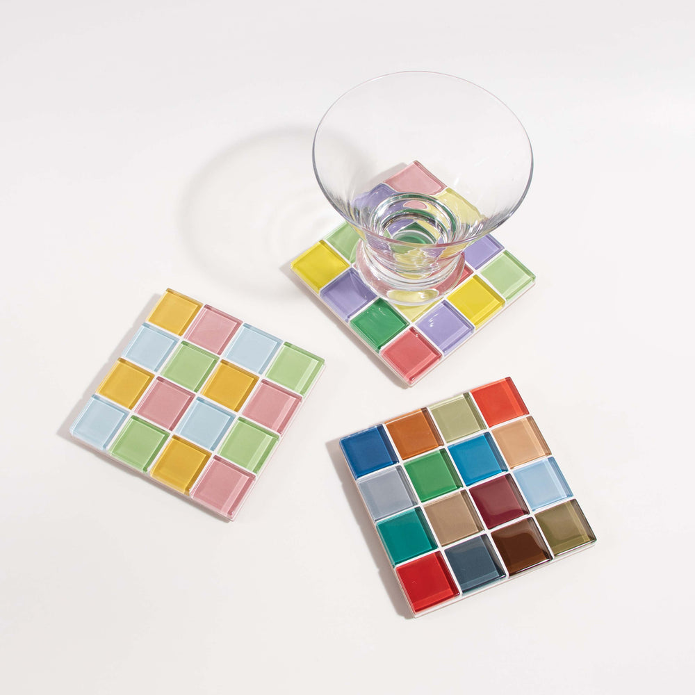 
                      
                        Glass Tile Coaster - Spring Sprinkles
                      
                    