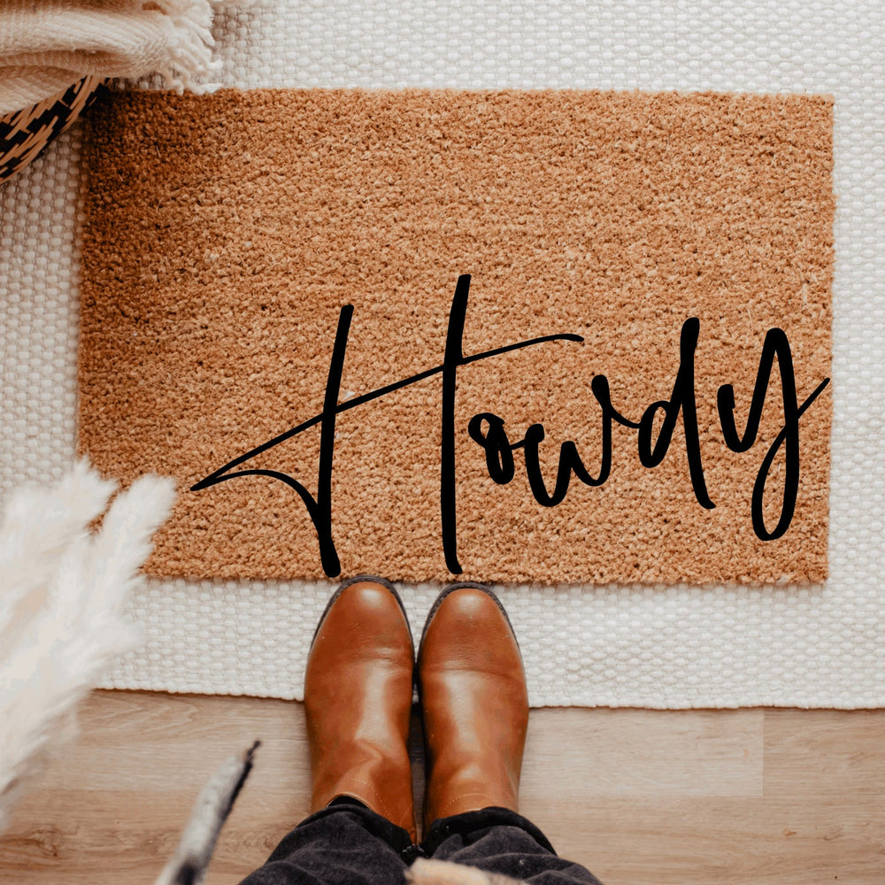 Howdy Doormat