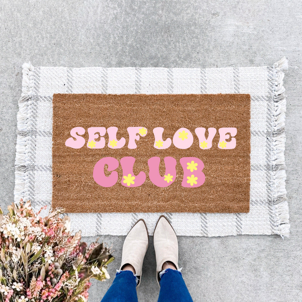 Self Love Club Doormat