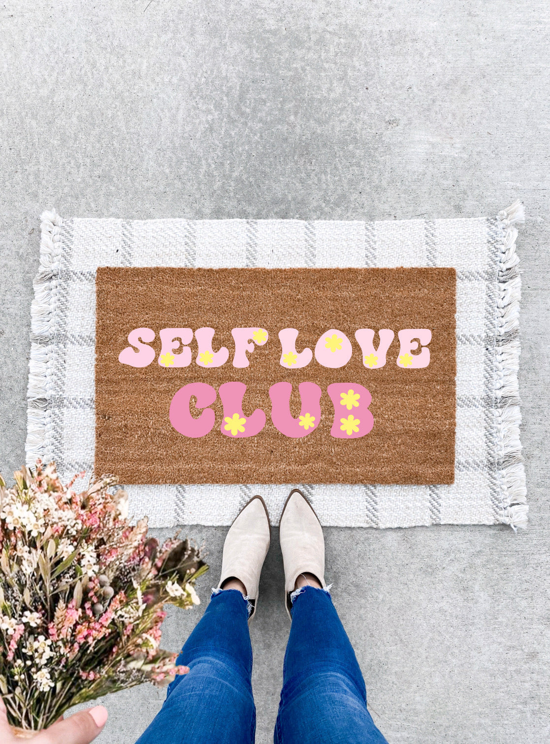Self Love Club Doormat