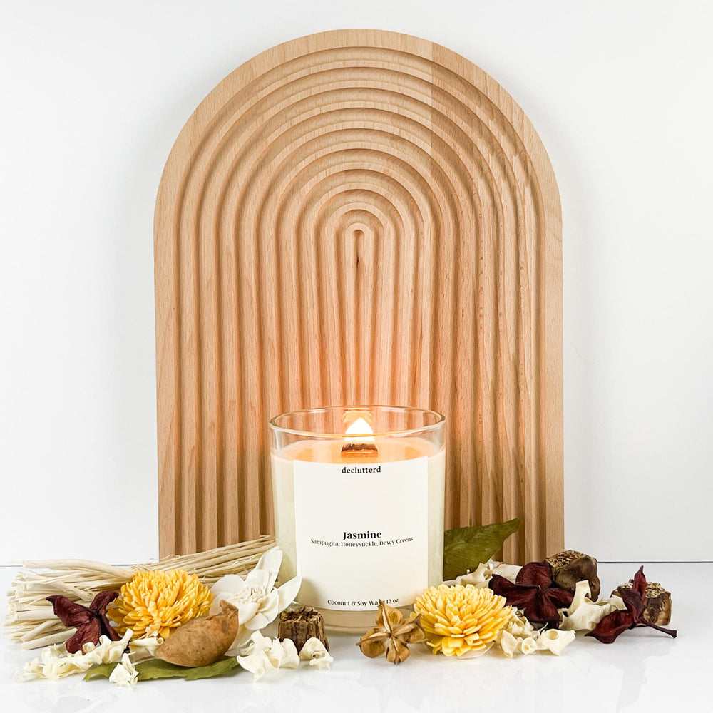 
                      
                        Jasmine Wood Wick Candle
                      
                    