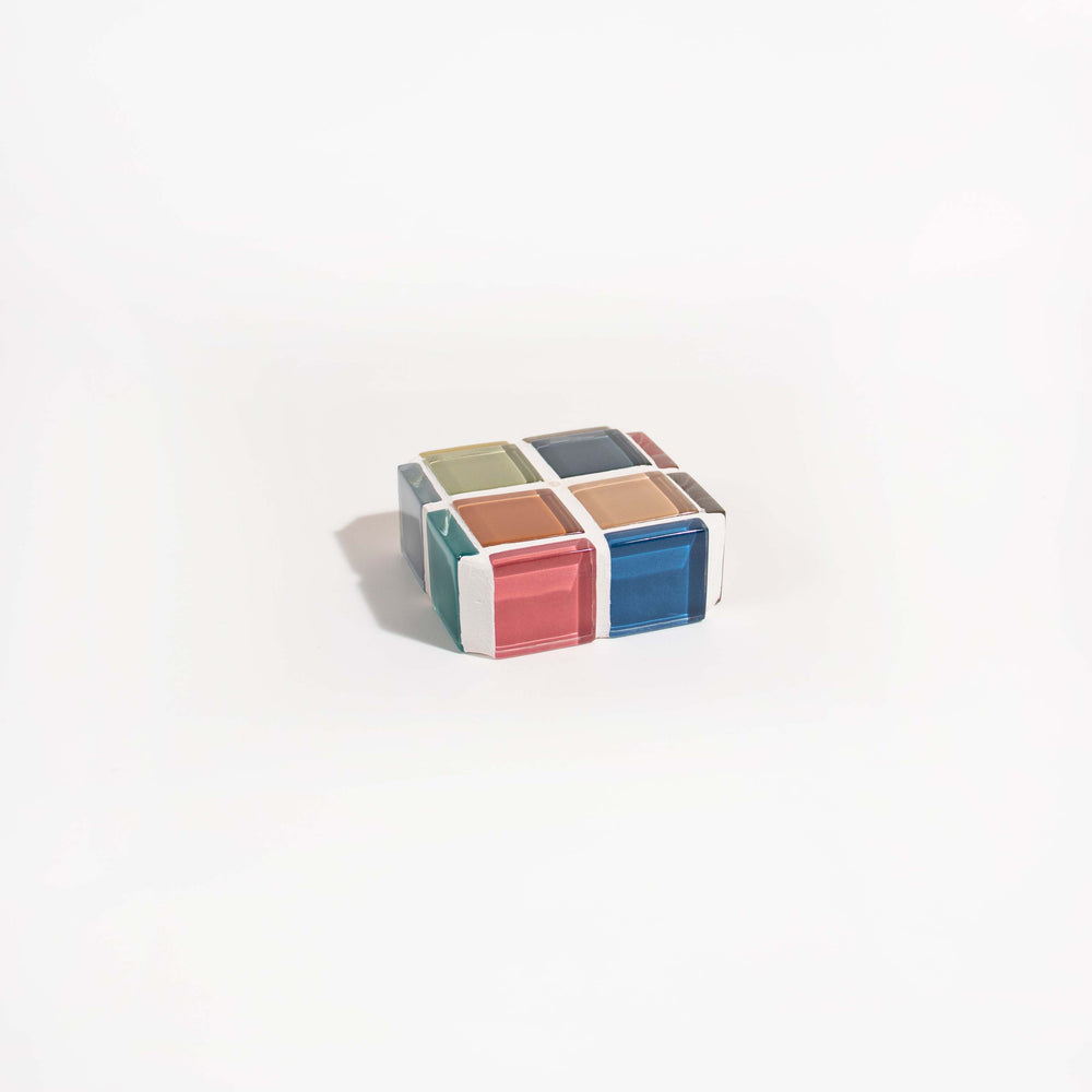 
                      
                        Glass Tile Incense Holder - Autumn Sprinkles
                      
                    