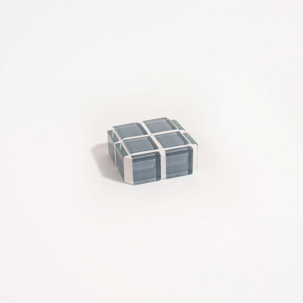 
                      
                        Glass Tile Incense Holder - It's Cloudy
                      
                    