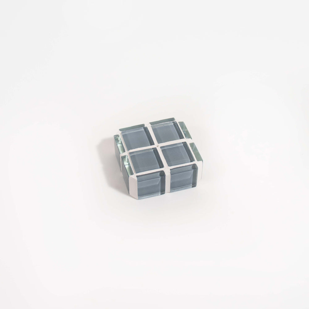 
                      
                        Glass Tile Incense Holder - It's Cloudy
                      
                    