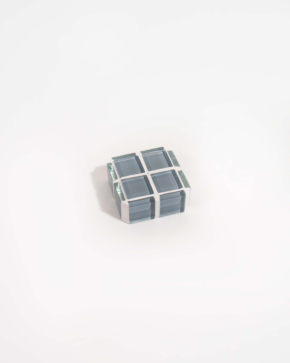 Glass Tile Incense Holder - It's Cloudy