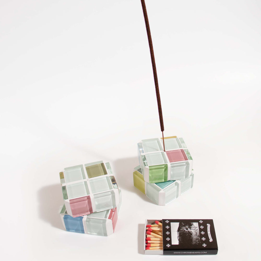 
                      
                        Glass Tile Incense Holder - Randomness - Option 2
                      
                    