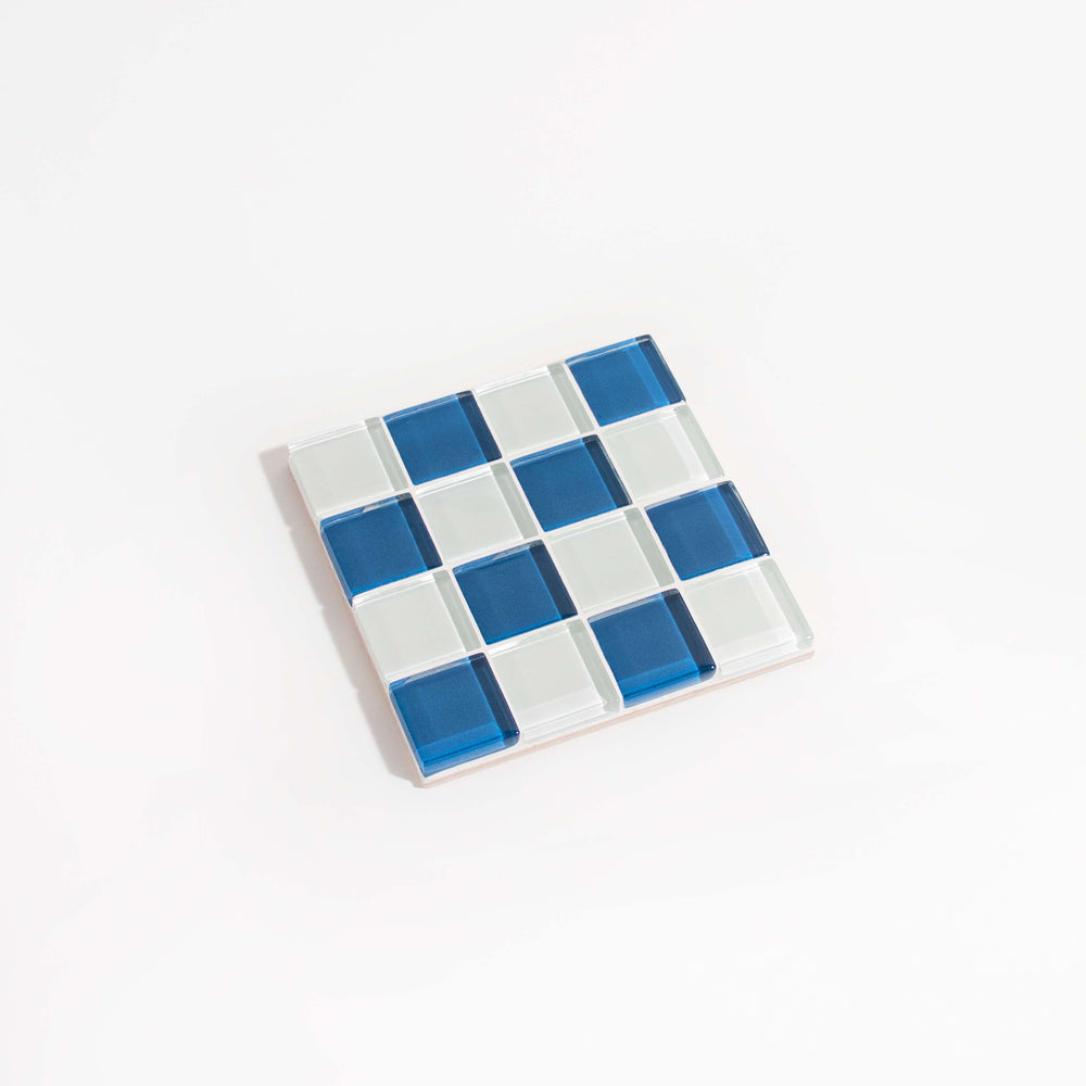 
                      
                        Glass Tile Coaster - Porcelain
                      
                    