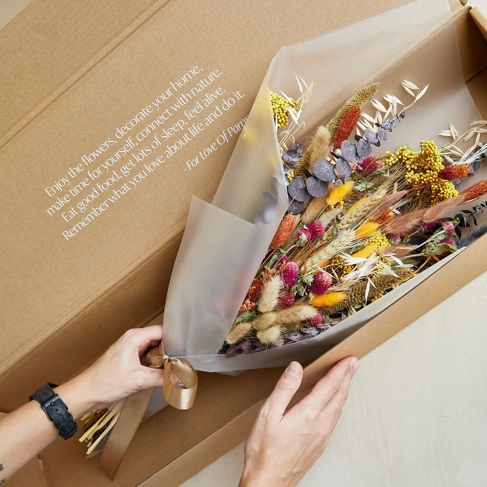 
                      
                        Trail Mix Dried Floral Bouquet
                      
                    