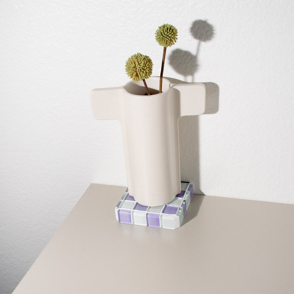
                      
                        Glass Tile Cube - Lavender Latte
                      
                    