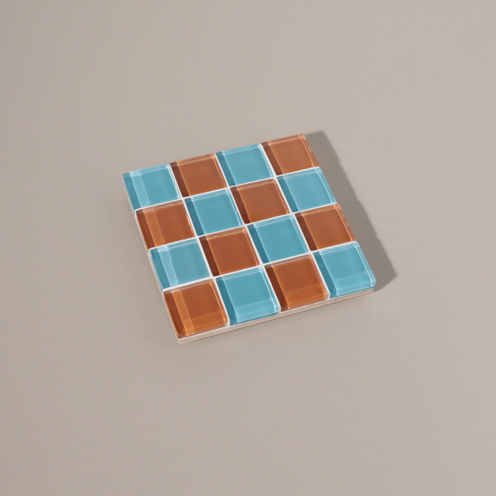 
                      
                        Glass Tile Coaster - The Retro
                      
                    