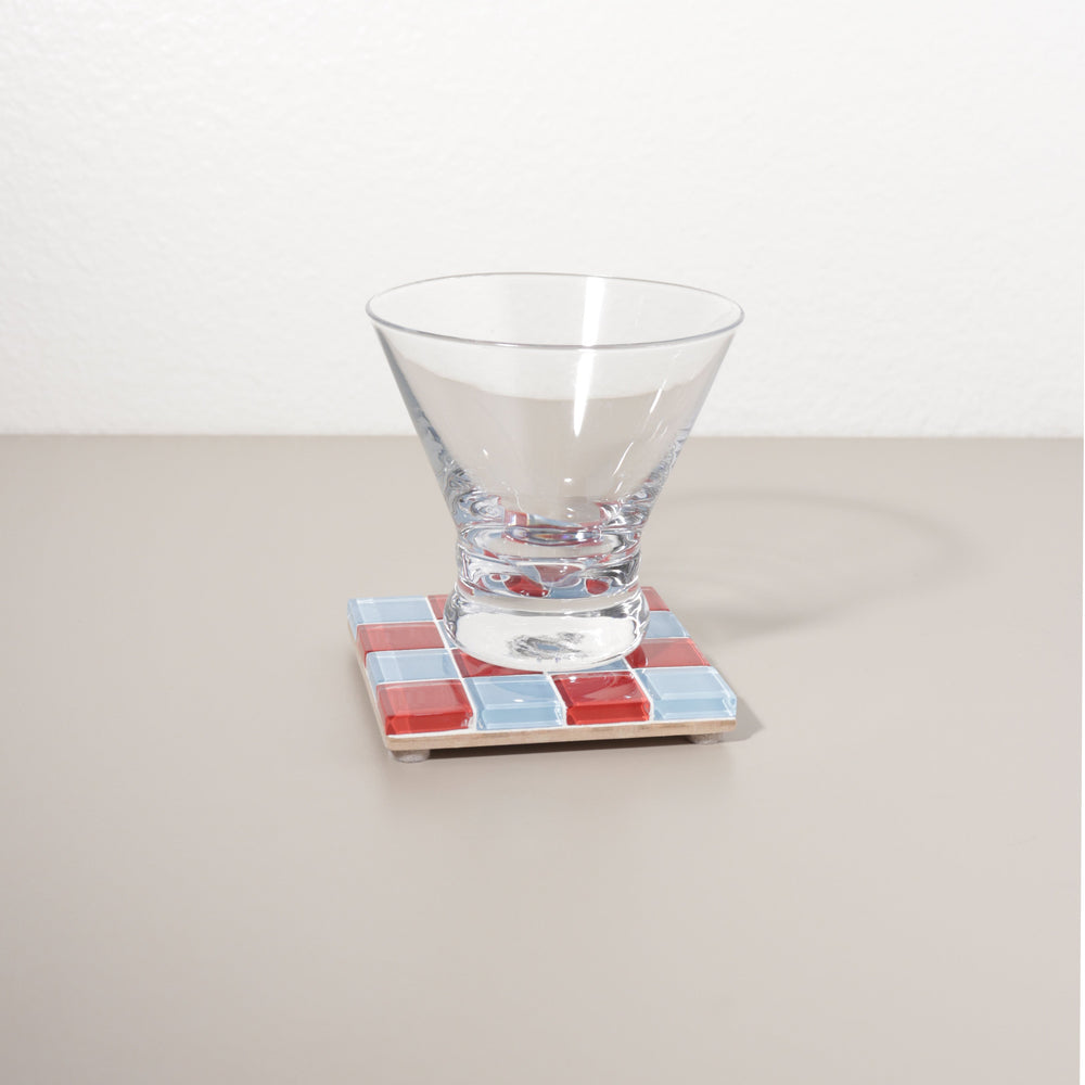
                      
                        Glass Tile Coaster - A Love Letter
                      
                    