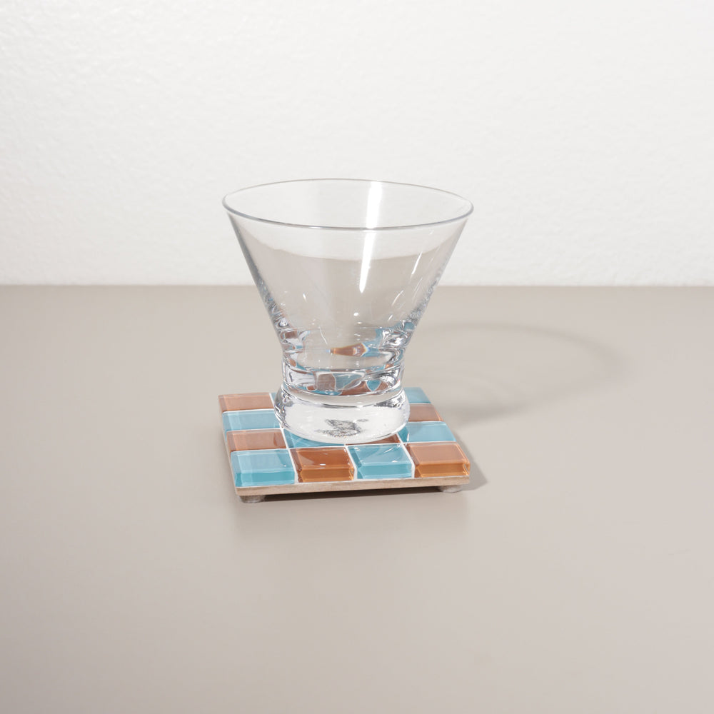 
                      
                        Glass Tile Coaster - The Retro
                      
                    