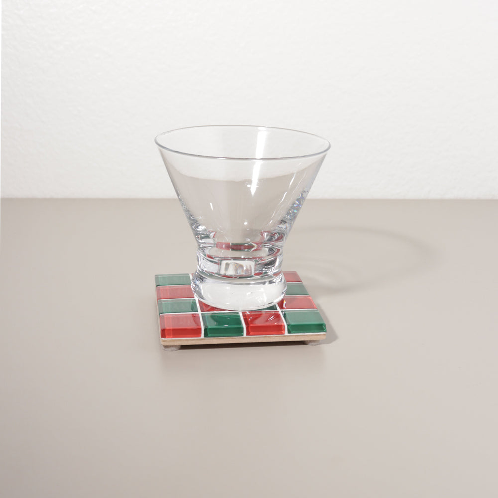 
                      
                        Glass Tile Coaster - Noel
                      
                    