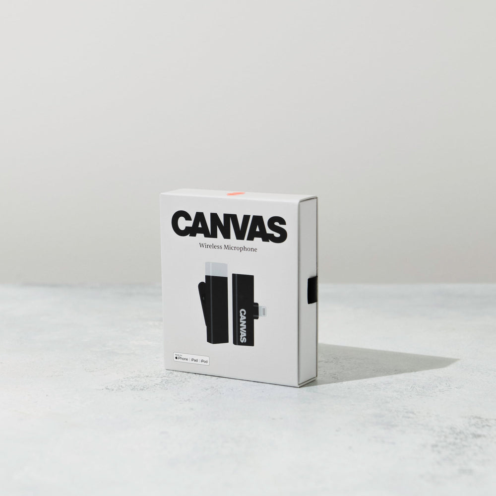 
                      
                        Canvas Wireless Microphone
                      
                    