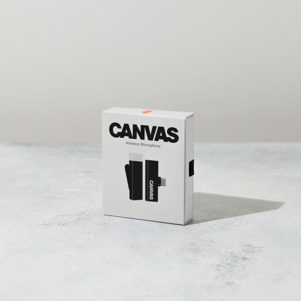 
                      
                        Canvas Wireless Microphone
                      
                    