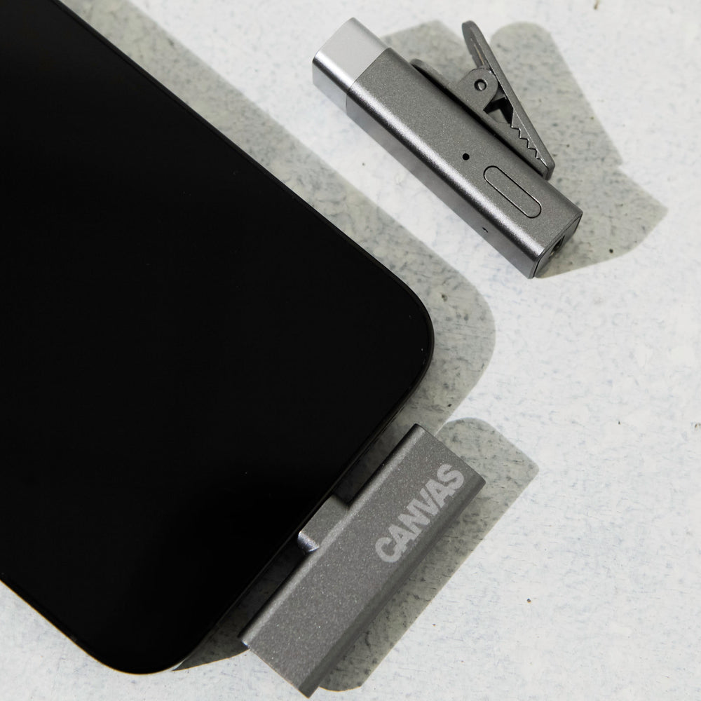 
                      
                        Canvas Wireless Microphone
                      
                    