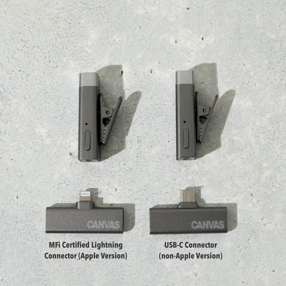 
                      
                        Canvas Wireless Microphone
                      
                    
