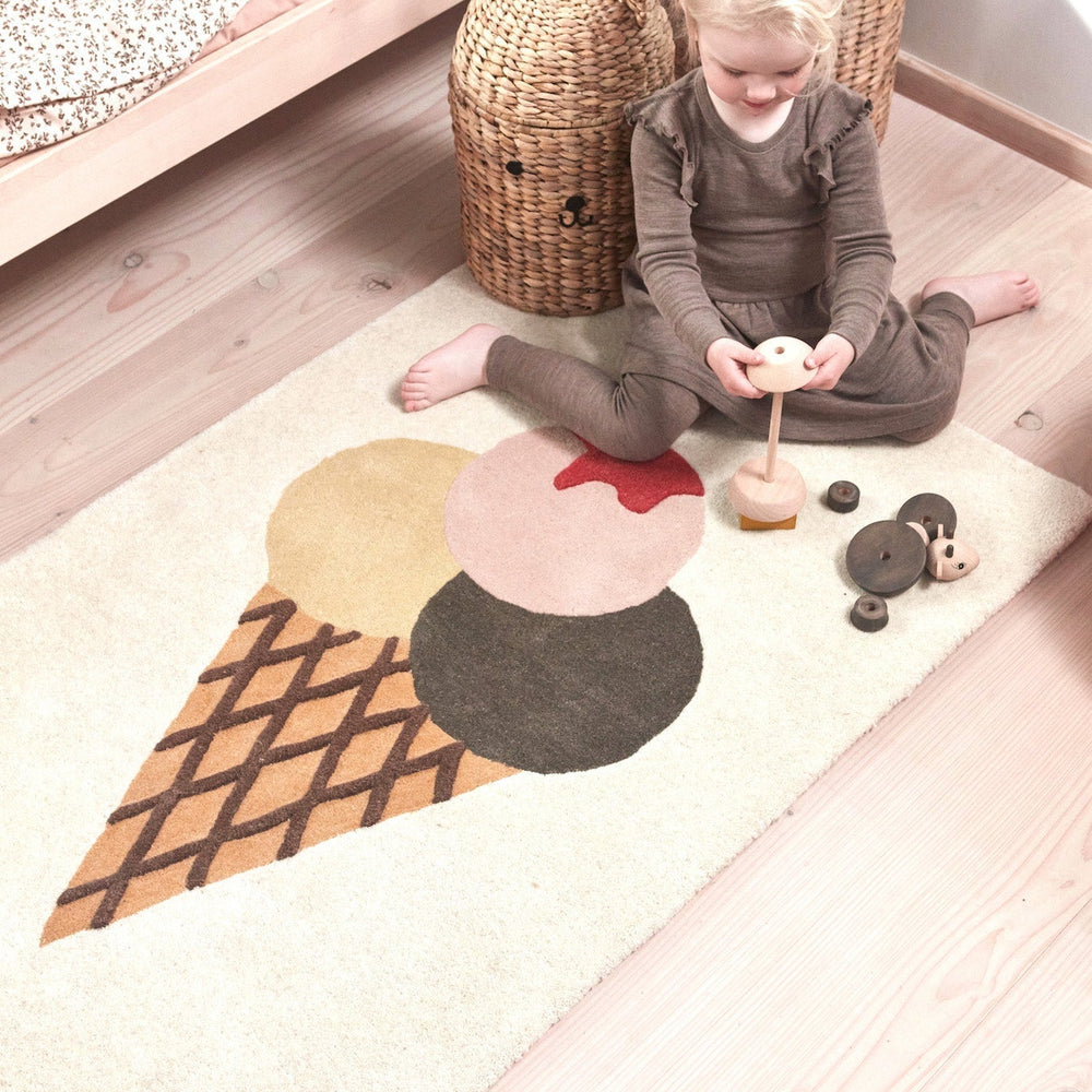 Ice Cream Tufted Rug
