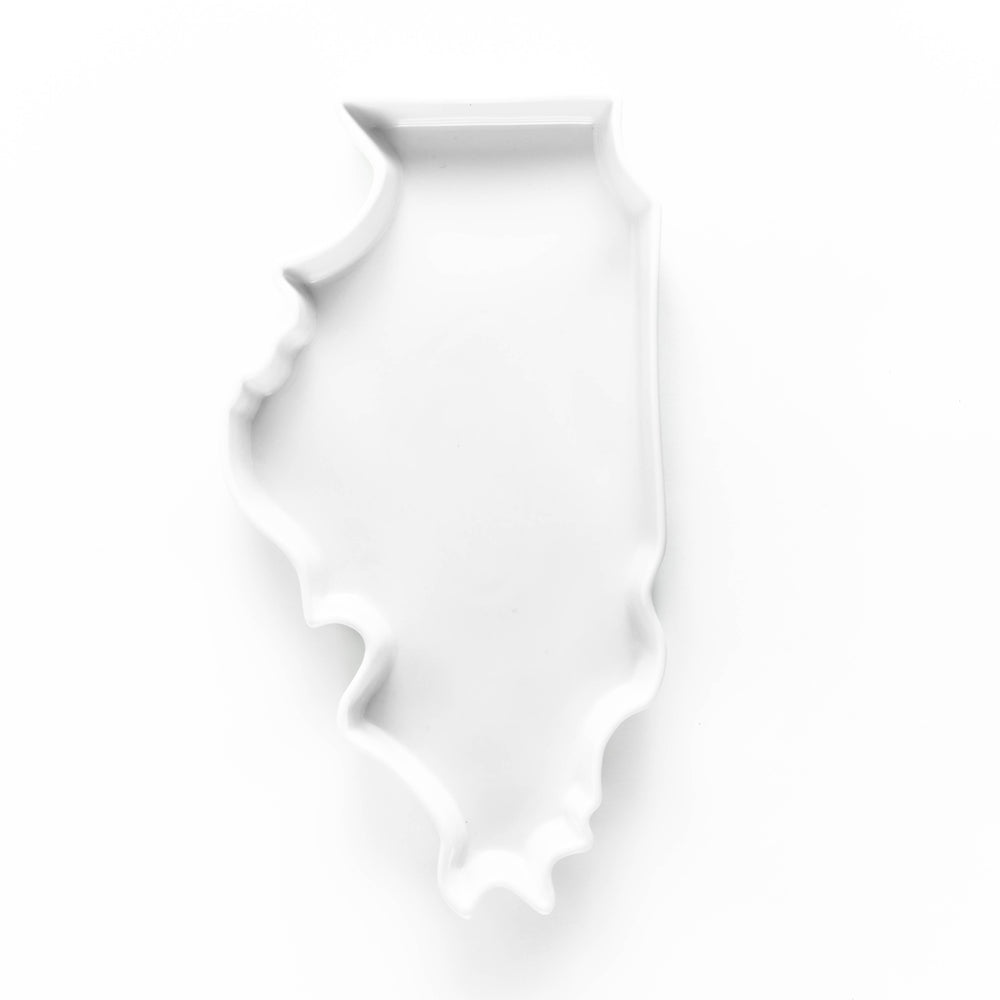 
                      
                        Illinois State Porcelain Serving Dish
                      
                    
