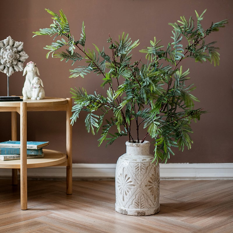 
                      
                        Artificial Faux Acacia Plant Stem 47" Tall
                      
                    