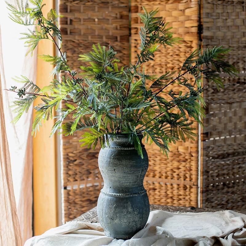 
                      
                        Artificial Faux Acacia Plant Stem 47" Tall
                      
                    