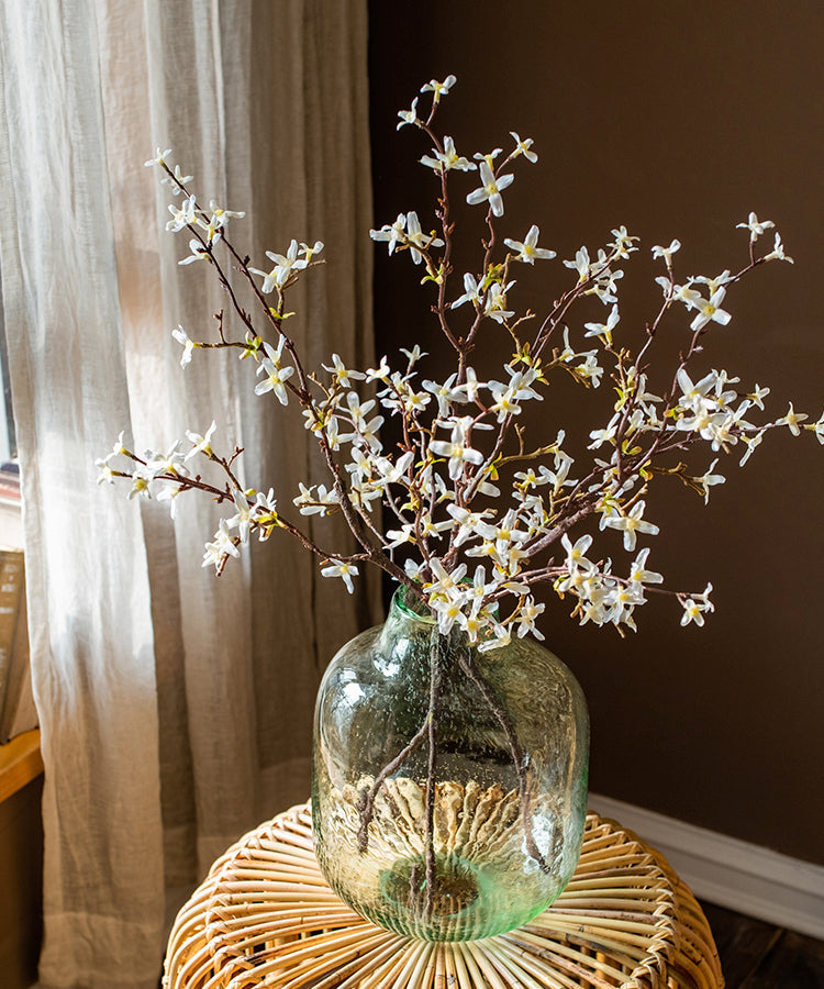 
                      
                        Large Artisan Glass Irregular Shape Vase
                      
                    
