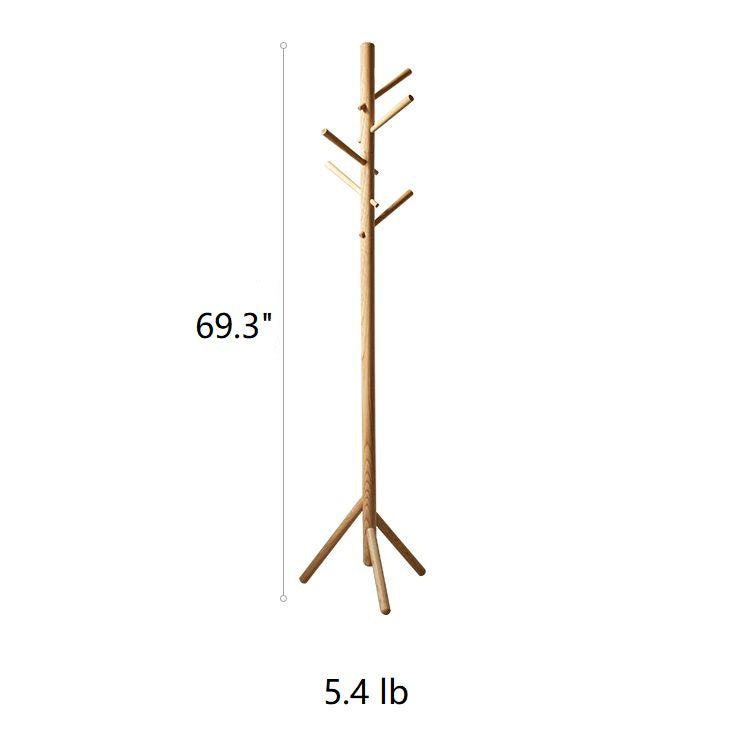 
                      
                        Ash Wood Entryway Coat Rack
                      
                    