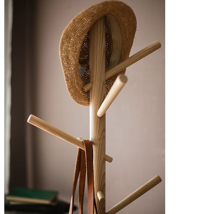 
                      
                        Ash Wood Entryway Coat Rack
                      
                    