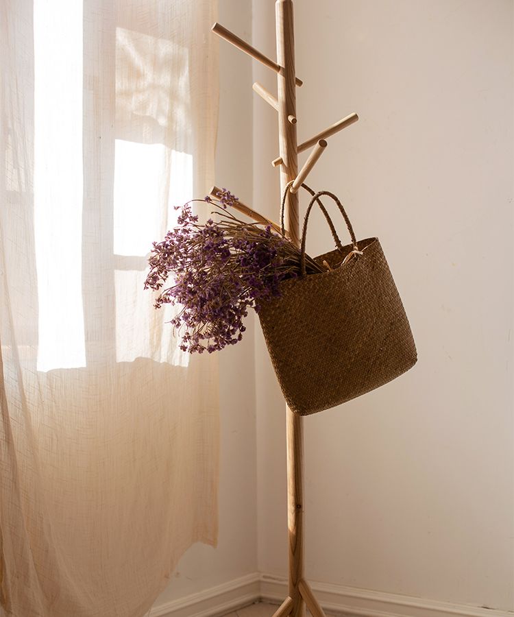 
                      
                        Ash Wood Entryway Coat Rack
                      
                    