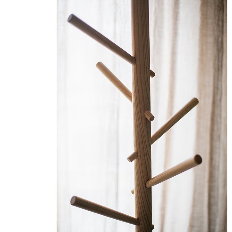 
                      
                        Ash Wood Entryway Coat Rack
                      
                    