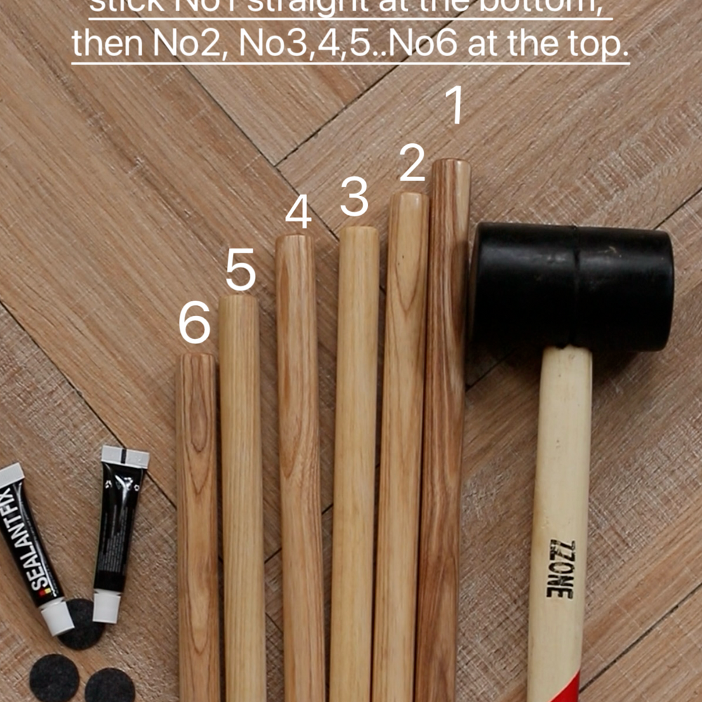 
                      
                        Solid Ash Wood Entryway Coat Rack
                      
                    