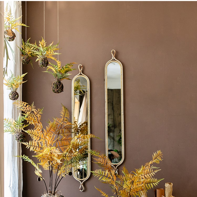 
                      
                        Artificial Fern Ball Faux Plant Fall Color
                      
                    