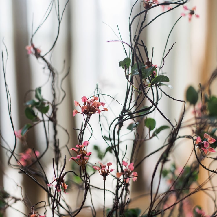 
                      
                        Faux Artificial Colorful Baby's Breath Vine Stem 27" Tall Silk
                      
                    