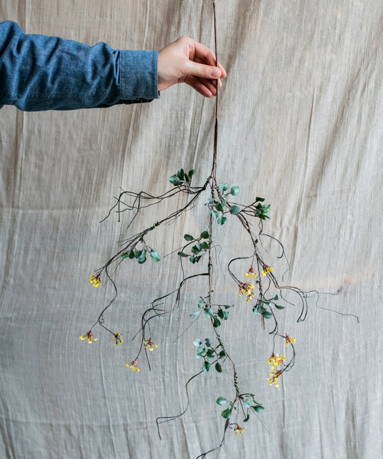 
                      
                        Faux Artificial Colorful Baby's Breath Vine Stem 27" Tall Silk
                      
                    