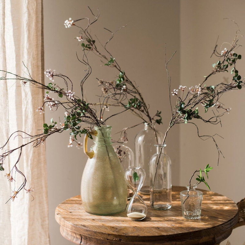 
                      
                        Faux Artificial Colorful Baby's Breath Vine Stem 27" Tall Silk
                      
                    